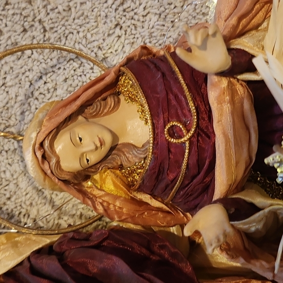 Baby Jesus Nativity figurines statue 16" - Picture 17 of 17